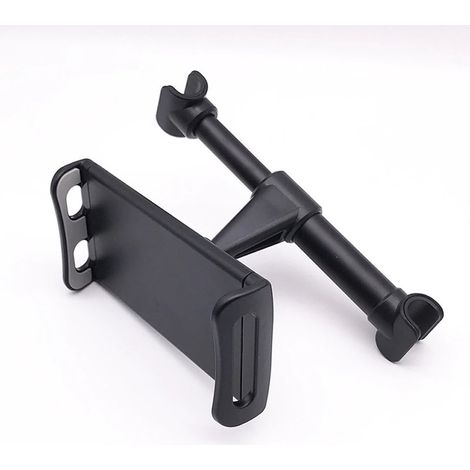Soporte para teléfono móvil para el reposacabezas trasero de General Motors - Negro (1/5)
