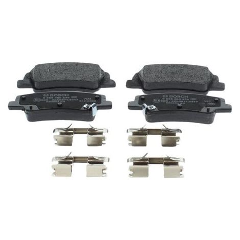Kit de plaquettes de frein, frein à disque BOSCH 0 986 460 236 HYUNDAI