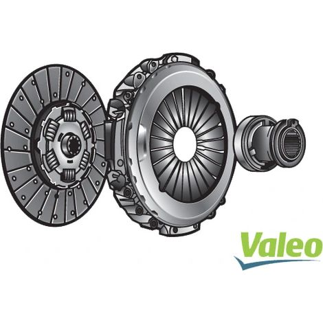 Kit d'embrayage Valeo 827065 RENAULT 5001865167 5001866851