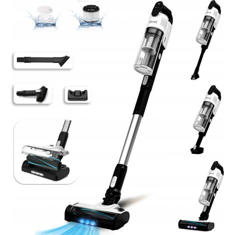 Levoit LVAC-200 Akku-Staubsauger 2-in-1, 50 Minuten Betriebsdauer + ZUBEHÖR