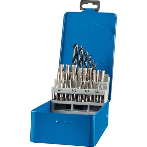 Draper Metric Tap and HSS Drill Set (28 Piece) (40891) (1/5)