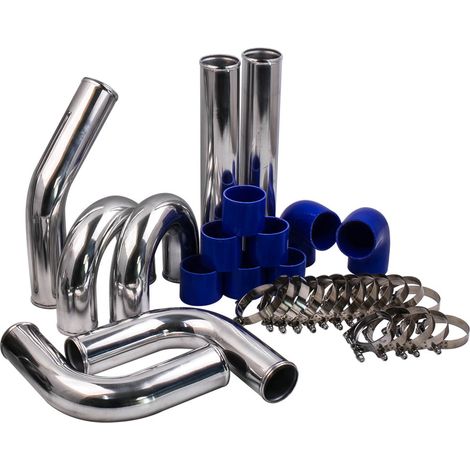 76mm 3" turbo intercooler pipe Kit Schlauchkit Rohre Rohrungsatz 1,8mm 18"3" 76 mm Ladeluftkühler Turbo Anschluss Kit Rohre Rohrungsatz Ladeluftkühler (1/5)