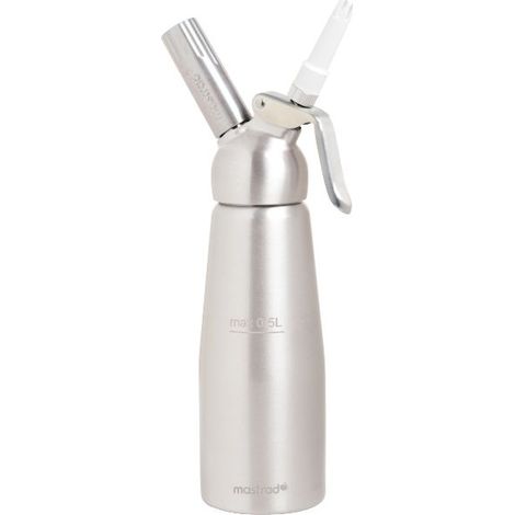 Siphon à Mousses Chaudes Et Froides  0.5 L - Mastrad (1/7)