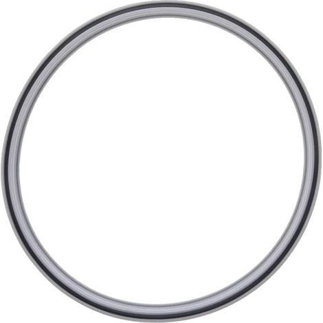 Joint, Caoutchouc de haute qualité, 20 cm de diamètre, Compatible avec Thermomix TM21, Assure un joint étanche, Matériau sûr pour les aliments