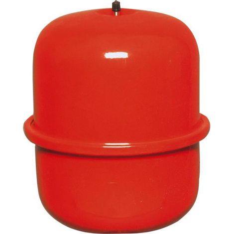 Zilmet – Vase d'expansion cylindrique 8L pour chauffage – Membrane fixe 3 bar – Résistant aux additifs – Certifié UE