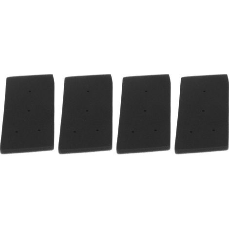 Schwammfilter für Wäschetrockner – Artikelnummer 481010716911 – 4er-Pack, hochdichter Schaumstoff (1/5)