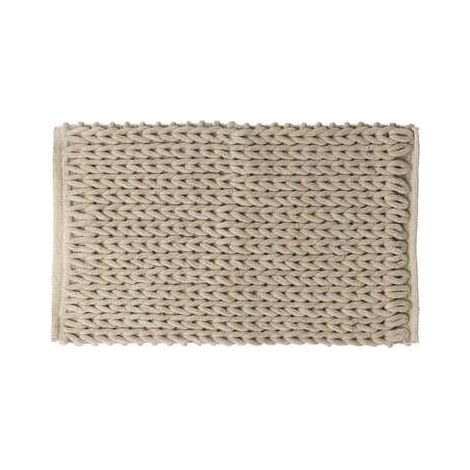 Colorama alfombra de baño beige natural 50x75cm - 5five
