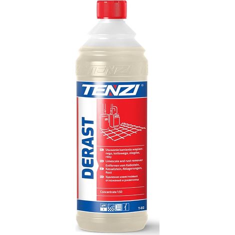 FORTE RIMUOVI CALCARE E RUGGINE DERAST 1L - TZ 30 2047