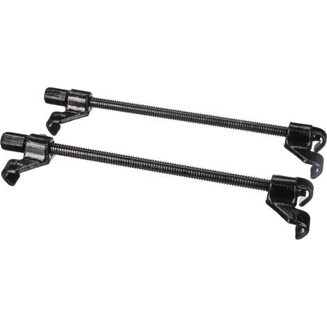 Jeu de Ressorts Compresseur de Ressort de Voiture Tendeur de Montage 370 mm 2 pièces (1/5)