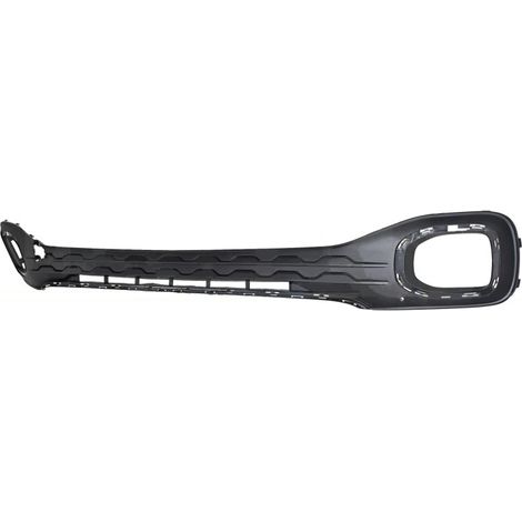 Grille de pare-choc avant centrale noire avec trou moulure Volkswagen T-Cross depuis 2019