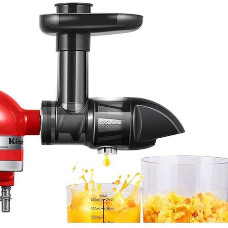 Masticating Juicer Attachment for All KitchenAid Stand Mixer Models, Masticating Juicer Attachment, Slow Juicer Attachment for All MUMU (1/4)
