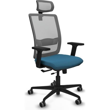 Bürostuhl piqueras y crespo Haches grau Schaumstoff (1/2)