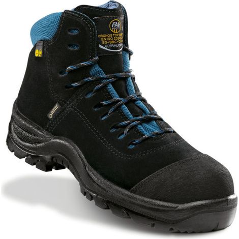 Bota de seguridad GTX700PLUS con puntera reforzada de pampa S3+SRC+CI+WR EN20345  Fal CRONOS TOP SERRAJE PPM 48