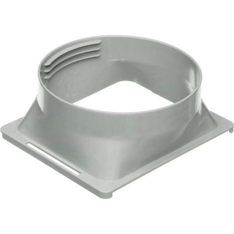 Adaptateur de fenêtre pour tuyau d'évacuation de climatiseur portable 5,9 pouces/6 pouces, raccord pour unité de climatiseur, accessoires pour climatiseur (1/4)