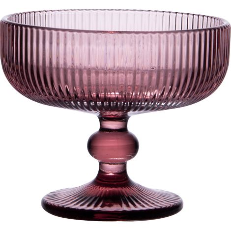 Table Passion - Boite de 6 coupes à glace Dolce 35 cl rose