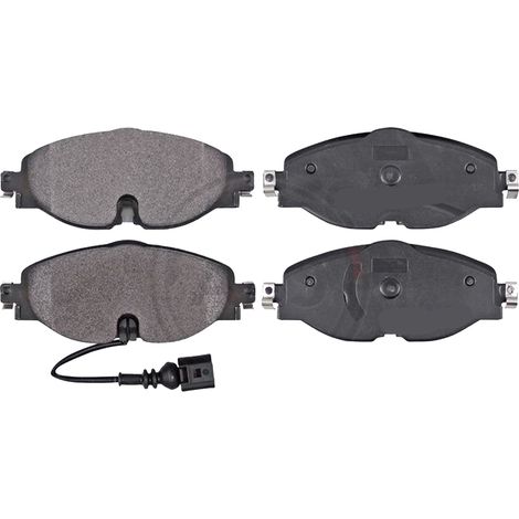 KIT PASTIGLIE FRENO ANTERIORI compatibile con SKODA SUPERB III (3V3) / PASTIGLIE FRENANTI AUTO OEM FDB4433, / SOSTITUZIONE DIRETTA / BASSA POLVERE / SILENZIOSO