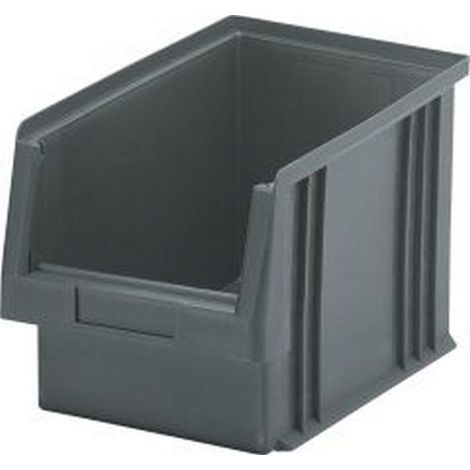 Silos Di Stoccaggio, Impilabili, Polipropilene Infrangibile, Dimensione: 2A, Dimensioni 330/297 X 213 X 200 Mm, Colore Verde