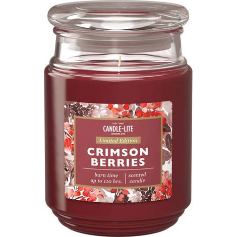 Duftkerze – Purpurrote Beeren