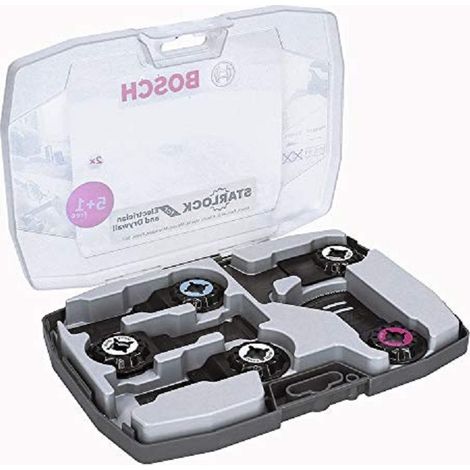 Set Starlock para electricista y cartón yeso BOSCH