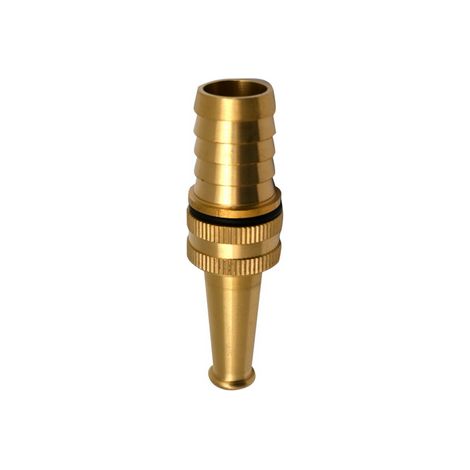 LANCIA CORTA SENZA VENTAGLIO IN OTTONE GIALLO- mm 20- DH- pezzi 1