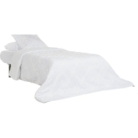 Colcha Poliester 180X260 Relleno 150 Gsm. Blanco (1/5)