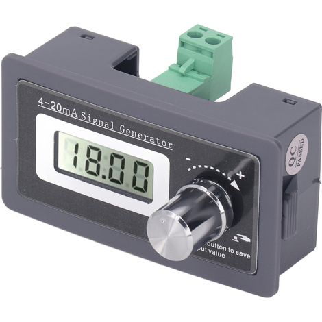 Générateur de signal 4-20 mA, 2 fils, générateur de signal numérique haute précision et stable, 15-30 V (1/5)