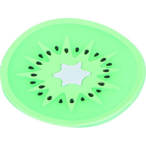 Kiwi-förmige Untersetzer, Platzsets, Silikonbecher- und Getränkehalter, Küchenaccessoires (1/5)