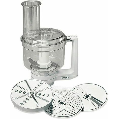 Bosch MUZ5MM1 Accesorio Robot de Cocina Transparente Blanco (1/3)