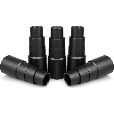 5 Pièces Adaptateur Aspirateur, Adaptateurs Tuyau Aspirateur, Pour Connecteur de Tuyau D'aspirateur Universel (21MM-42MM) (1/5)