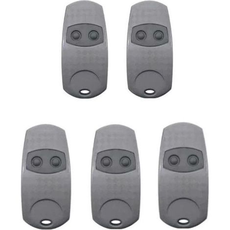 Pack de 5 Télécommande Came TOP432EE (1/3)