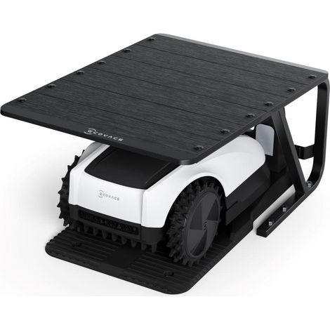 Garage Ecovacs modello Garage nero 80 20 cm
