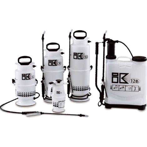 Pulverizadores Industriales IK. Presion previa.IK 1,5 (1 litro util)