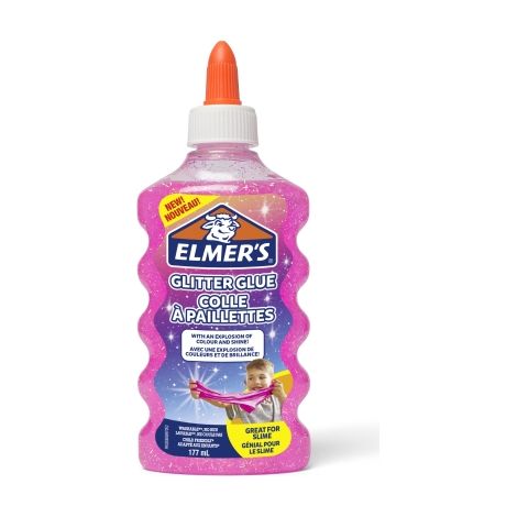 Elmers Glitzerkleber rot 177 ml 2109489 (1/2)