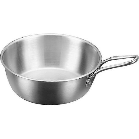 Gobelets en aluminium pour vins coréens, bols à vin Dongdongju, gobelets de camping-Argent with Handle (1/5)