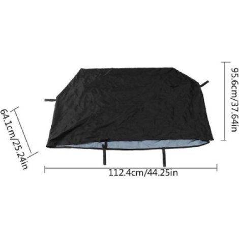 Weber Q3000/Q2000 Gartengrill mit wasserdichter Abdeckung, 112,4 x 64,1 x 95,6 cm (1/4)