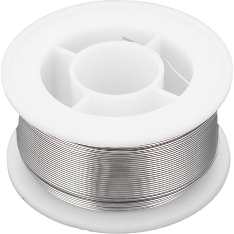 Fil de soudure étain 105g, diamètre 0,6mm, colophane 1,8%, soudage électrique 63-37, outil de brasage professionnel. (1/5)