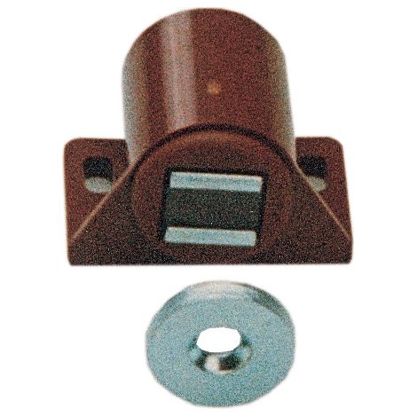 CHIUSURA MAGNETICA 640 REGOLAB D 30X19 MARRONE- 100,0 pz