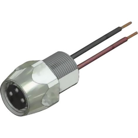Conec 42-01000 Sensor-/Aktor-Einbausteckverbinder M8 Buchse, Einbau Polzahl Sensoren: 3 1 St.