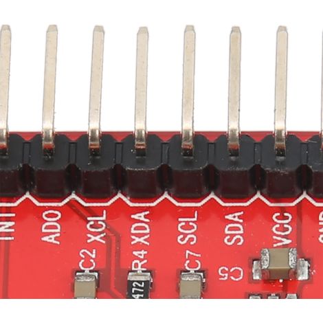Module de capteur six axes MPU6050 : capteur d’angle 3D, accéléromètre 3D et gyroscope électronique pour Arduino (1/5)