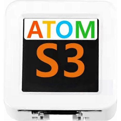 Kit de développement ATOMS3 avec écran de 0,85 pouce, enceinte connectée programmable ATOM, carte de développement IoT avec ESP32 intégré (1/5)