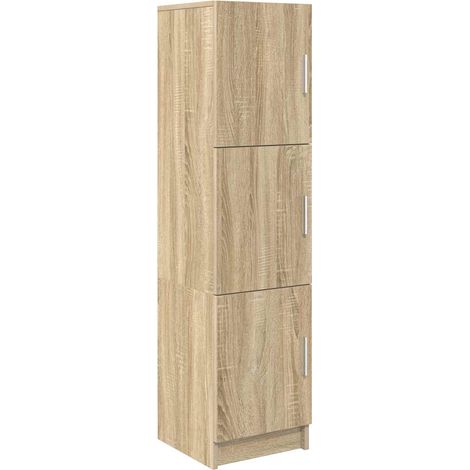 Maison Exclusive - Credenza Rovere Sonoma 31.5 x 32 x 122.5 cm (1/5)
