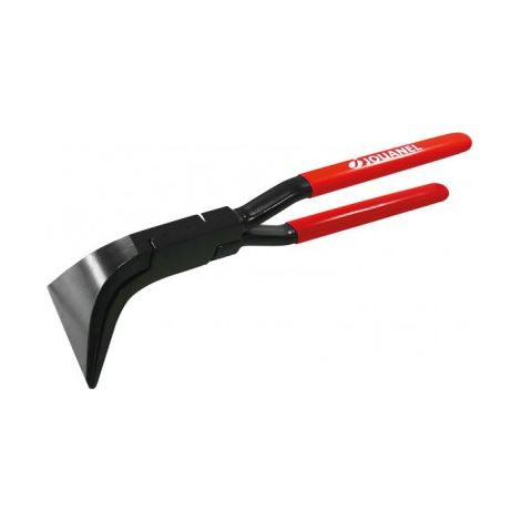 Pince A Tole Coudee 45 Degres, Largeur 80 mm, Profondeur 85 mm, Pour Pliage Precision