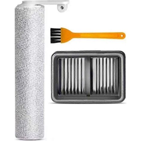 Convient aux consommables de brosse à rouleau et filtre pour nettoyeur vapeur sans fil intelligent T12/T20 C (1/5)