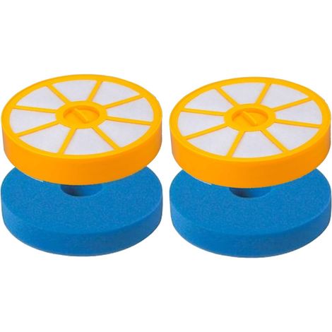 Kit filtro HEPA di ricambio per filtro pre-motore e filtro anti-allergico pre-motore compatibile con aspirapolvere lavabili DC05 DC08 DC14 DC15 sostituisce 905401-01 (confezione da 2) (1/5)