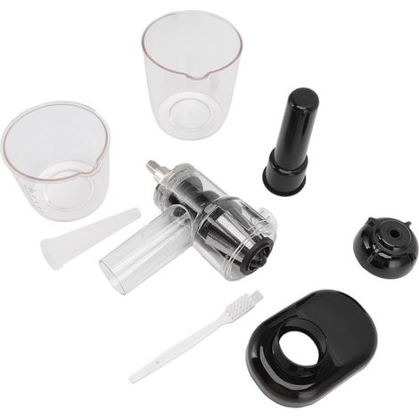 Beyamis Accessoire extracteur de jus à mastication, bols de rechange avec batteur et tasse à jus pour robot pâtissier (1/5)