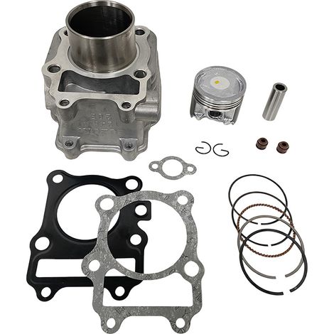 Motorcycle cylinder kits compatible with SUZUKI GS125 GN125 EN125 GZ125 DR125 AN125 (1/4)