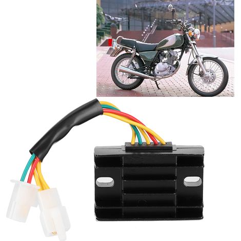 Spannungsregler/Gleichrichter für Motorräder Suzuki GN125 1982-83 91-97 GZ250 1999-00 02-10 (1/5)
