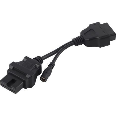 Câble Adaptateur de Diagnostic 12 Broches OBD1 à 16 Broches pour Voiture. (1/5)