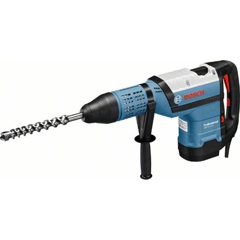 Bosch Professional GBH 12-52 D - Martillo perforador combinado (19 J, Ø máx. hormigón 52 mm, SDS max, en maletín)