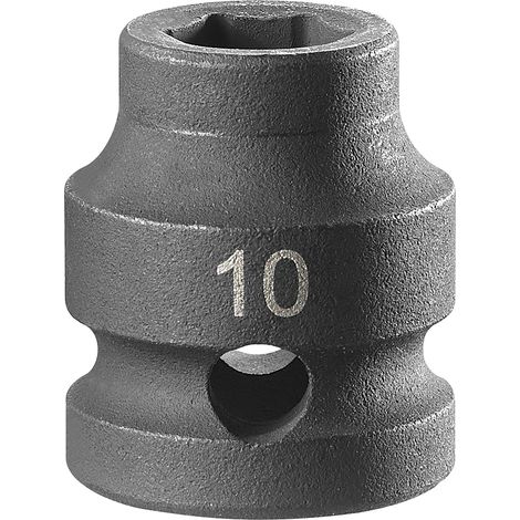 Douille impact compacte, 10mm Carré 1/2" ( Prix pour 1 )